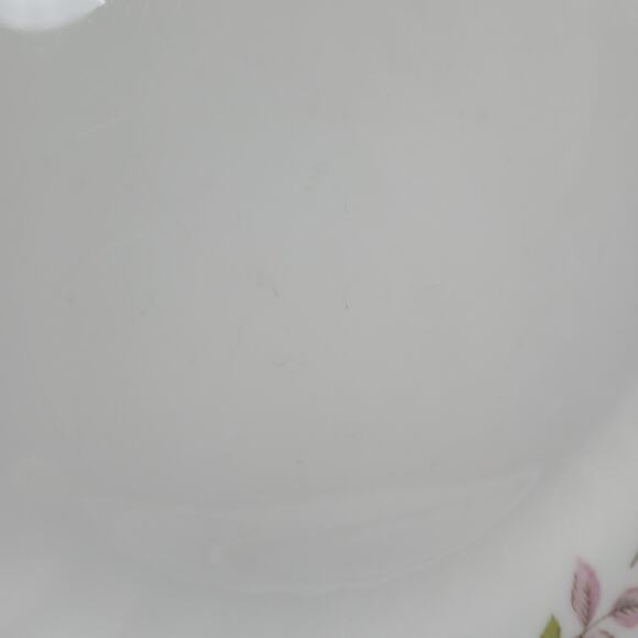 4 Dinner Plates 10-3/8" Regency Rose #2345 by Creative Replacement China [TT] - Picture 5 of 9